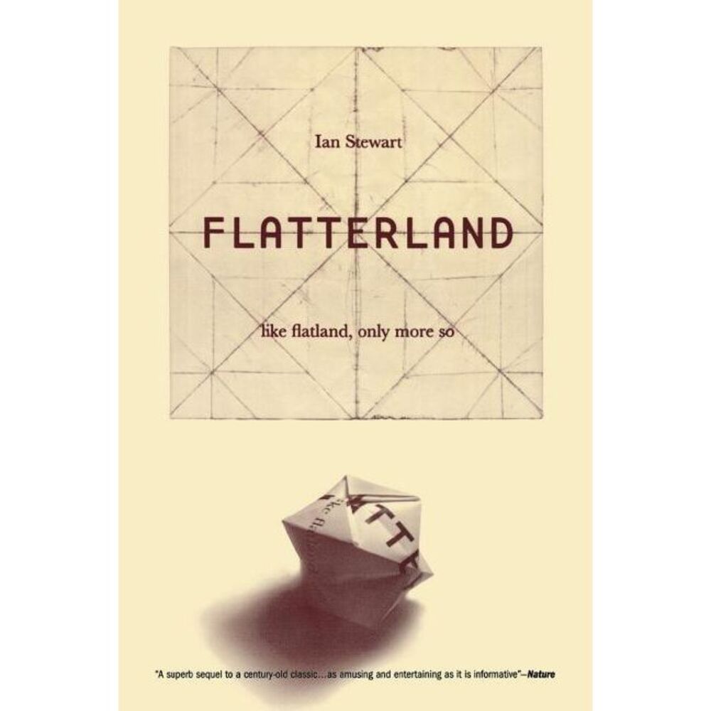 Flatterland: Like Flatland Only More So -- Ian Stewart